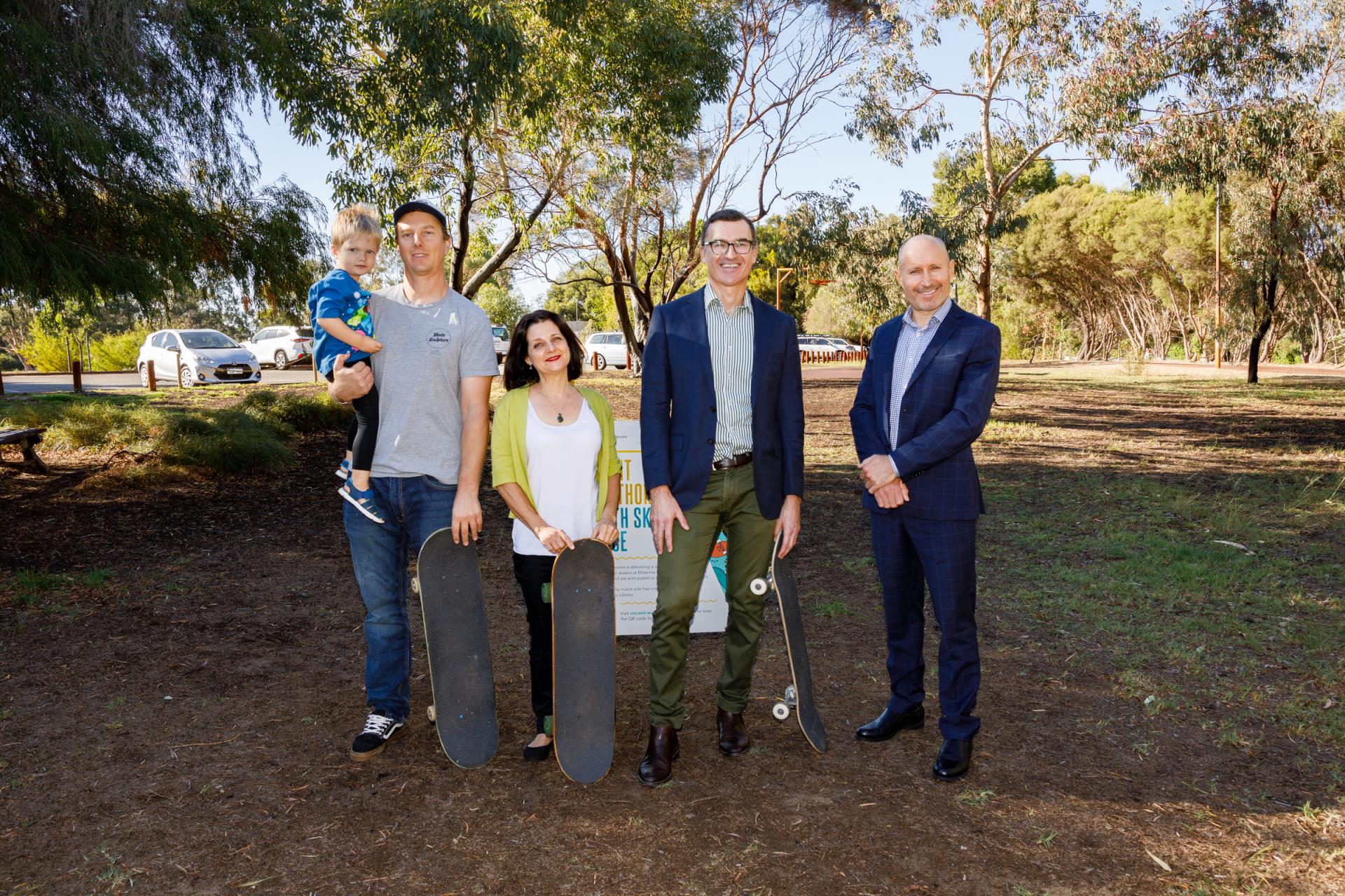 Works start at Mt Hawthorn Youth Skate Space