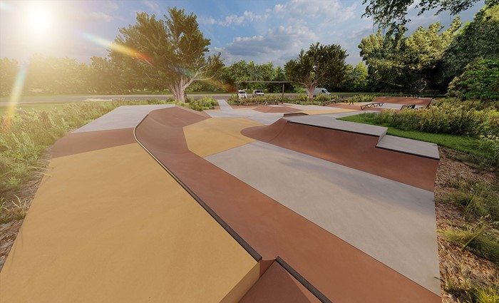 Image Gallery - Mt Hawthorn Youth Skate Space Plans