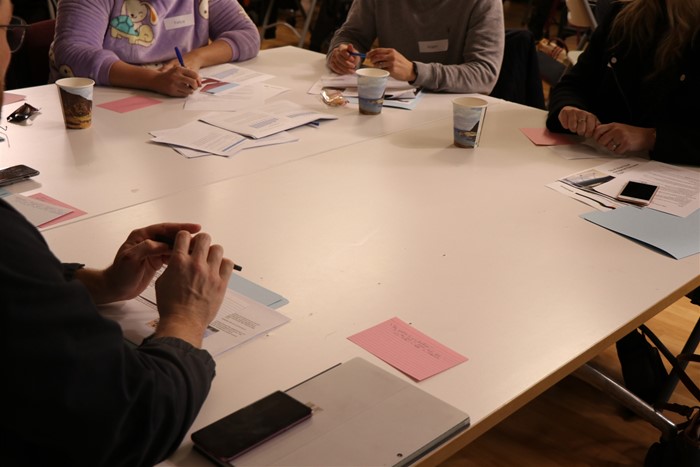 Image Gallery - Community Engagement Panel Workshop