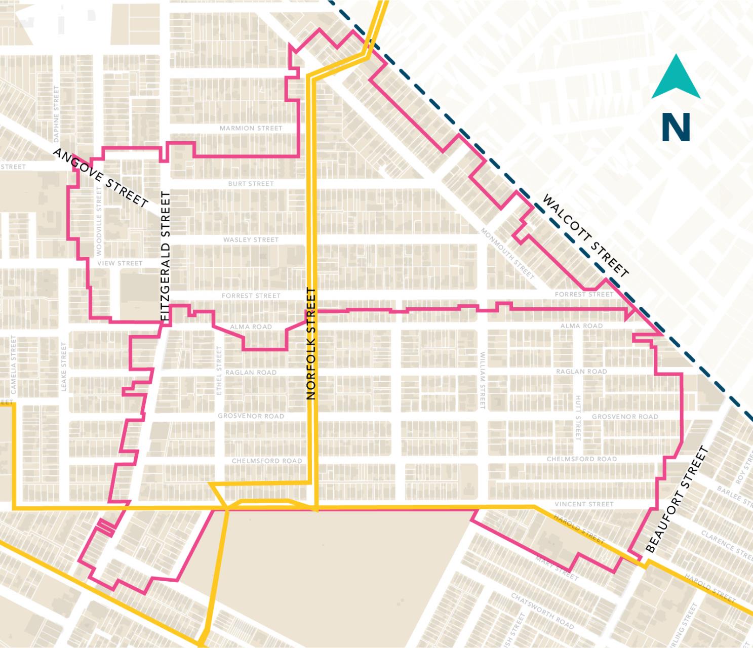 North Perth/Mt Lawley concept plan