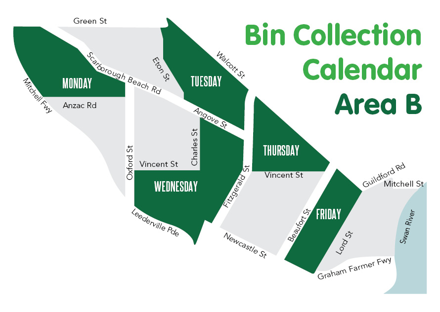 Bin Collection Area B