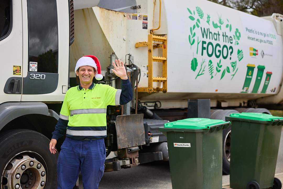 Public holiday bin collections