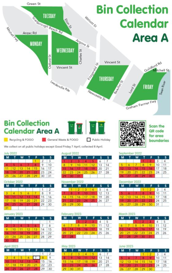Bin Collection Area A