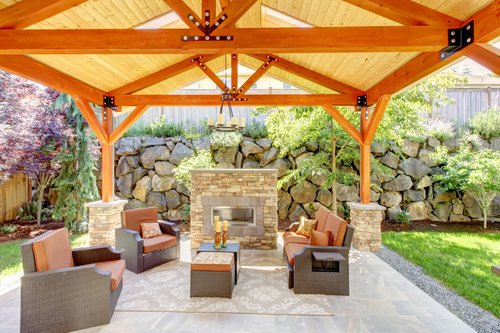 Patios, Pergolas and Shade Sails Image