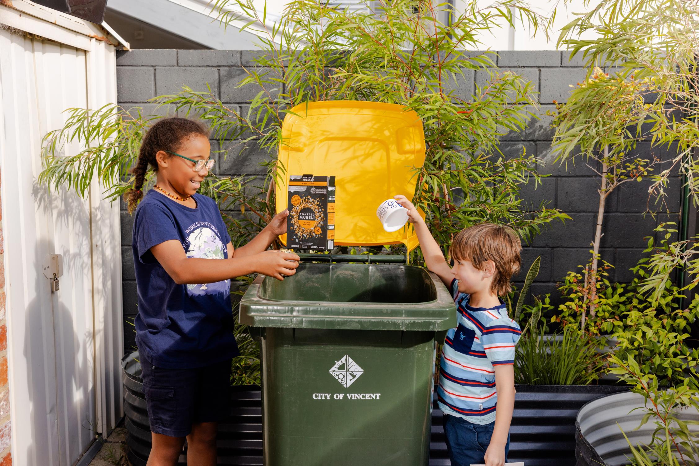 Sort your waste Image
