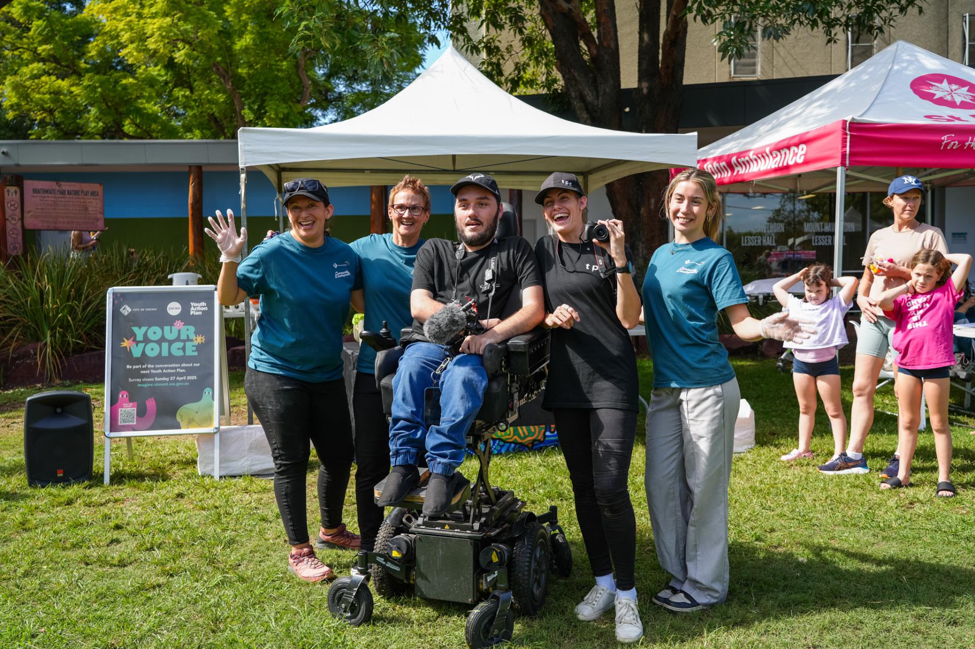 Lived experience to shape Vincent’s new Disability Access and Inclusion