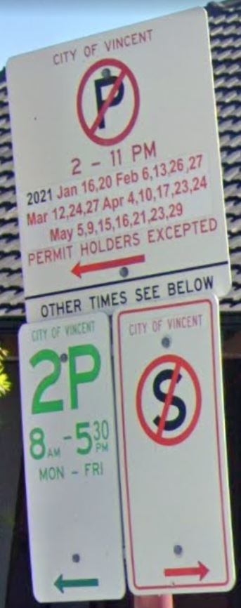 HBF Park event signage