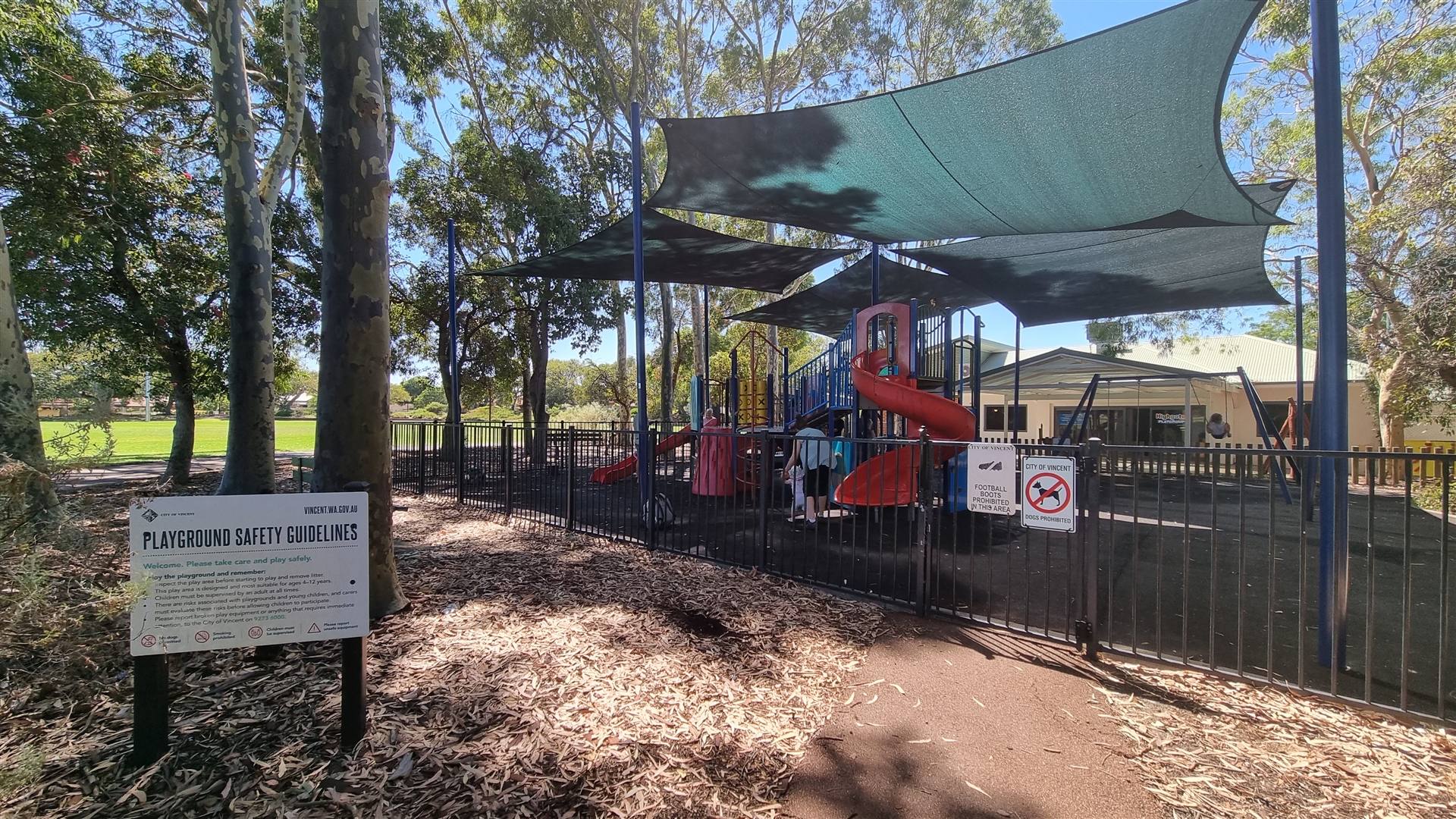 Forrest Park Playground upgrade Image