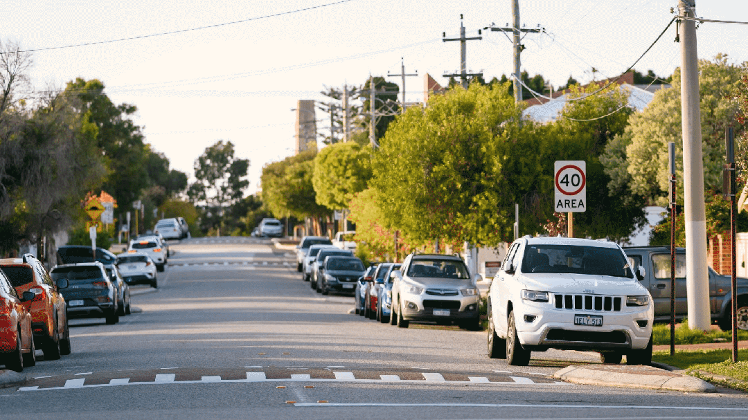 40km/h speed zone expansion Image