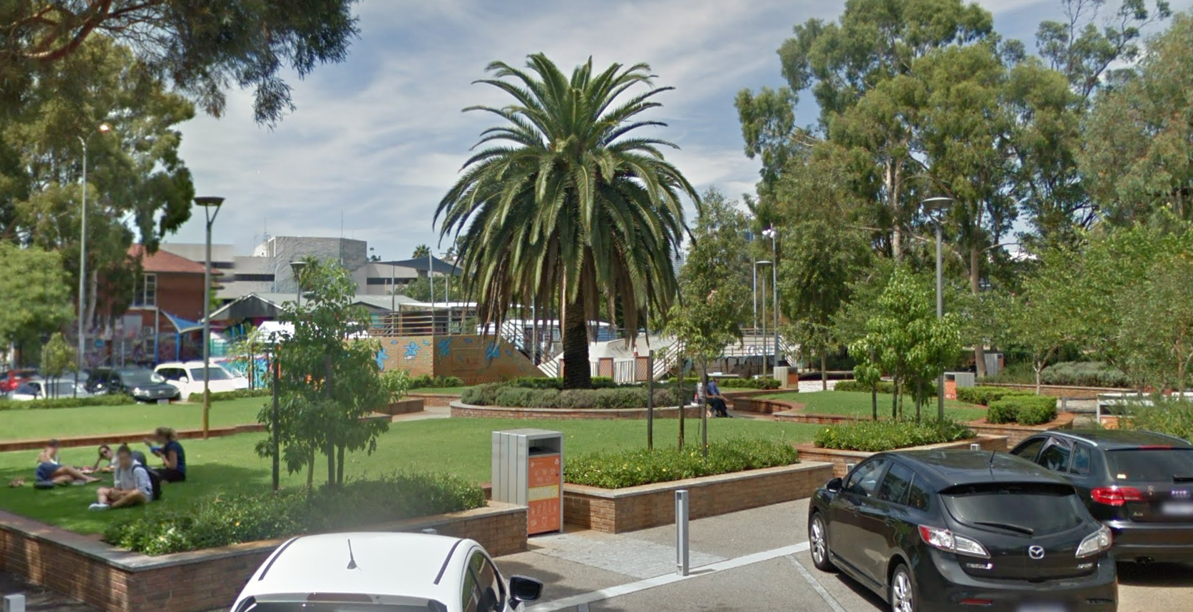 Oxford Street Reserve