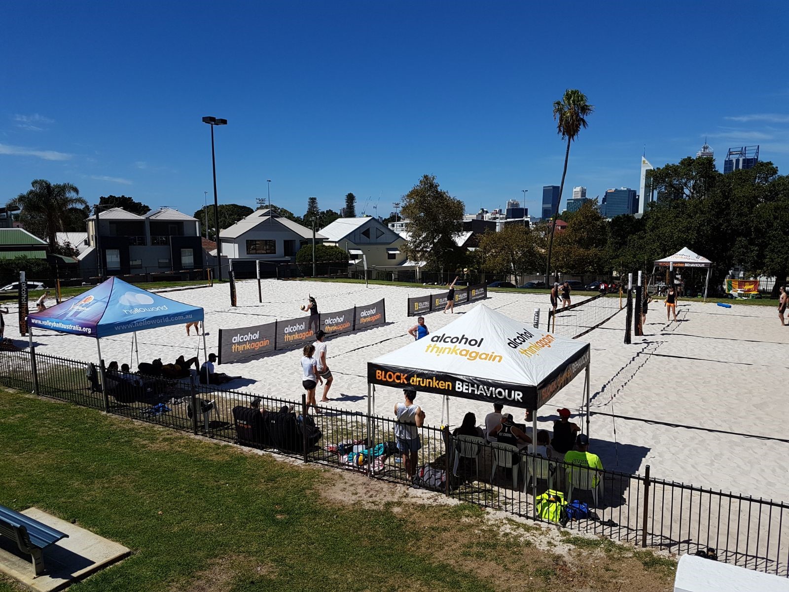 Volleyball WA - Inner City Beach