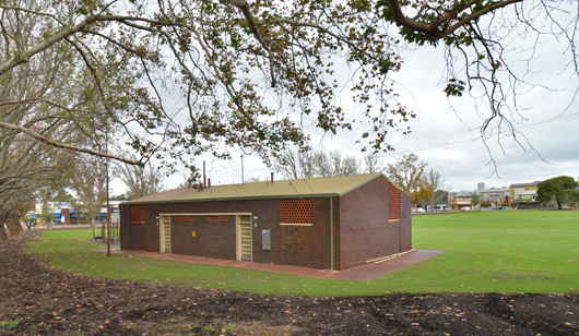 Birdwood Square Pavilion