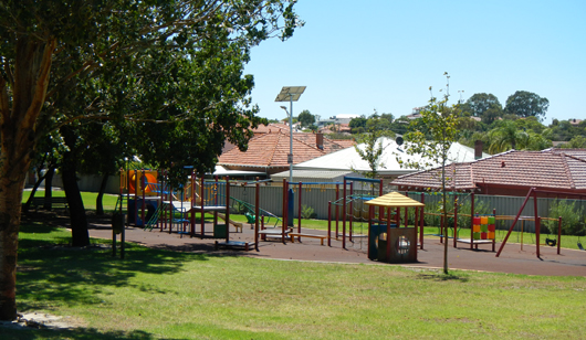 Edinboro Street Reserve