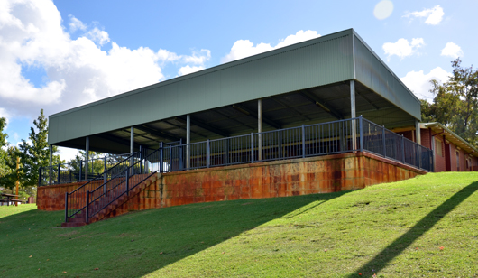 Menzies Park Pavilion
