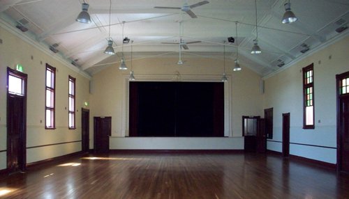 North Perth Town Hall Interior