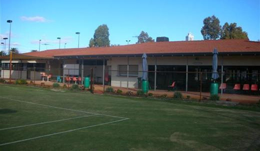 Robertson Park Tennis Courts
