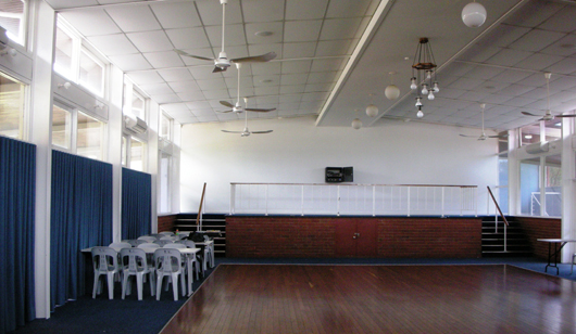 Royal Park Hall Interior