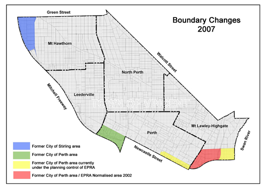 town map