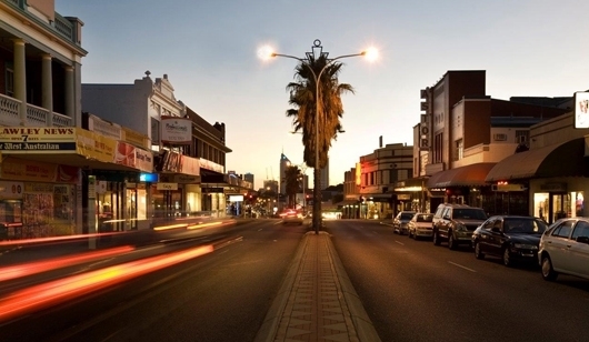 Beaufort Street Network