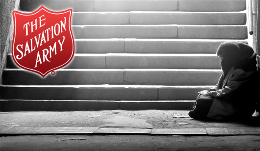 Salvation Army City Homeless Response