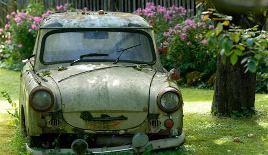 Image - Abandoned Vehicle