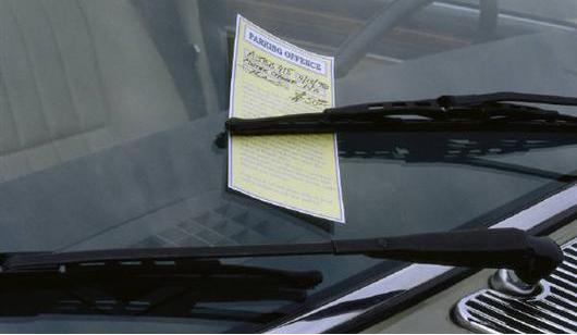 Images - Fines and Infringements