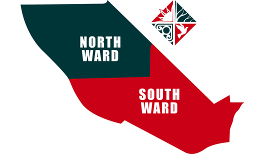 wards and boundaries