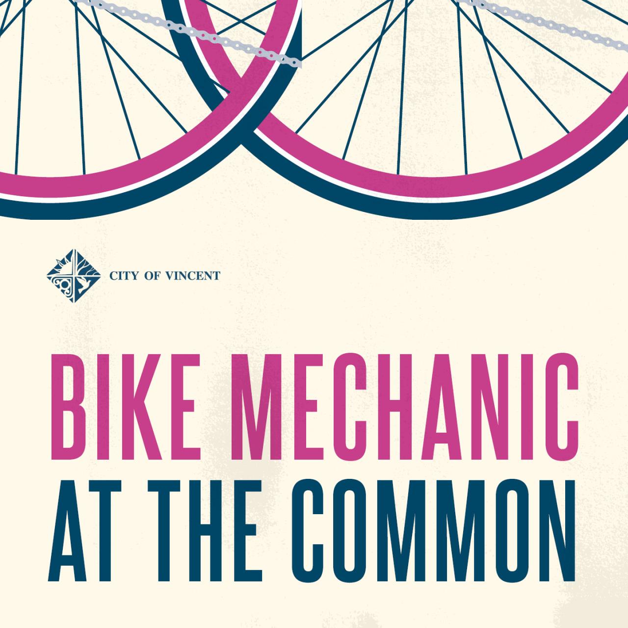 Bike Mechanic at North Perth Common