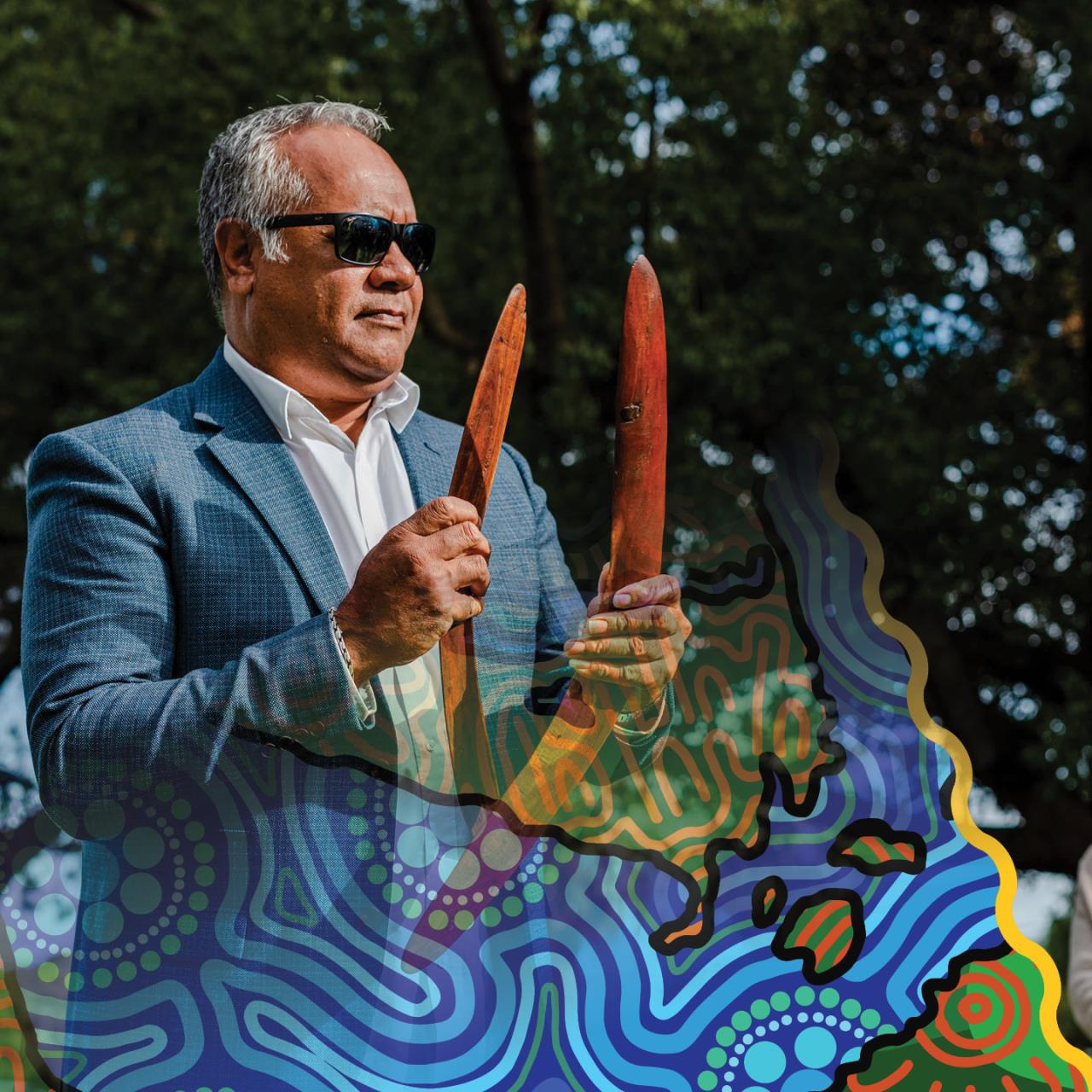 NAIDOC Week - Bush Tucker Talk & Tasting with Dale Tilbrook