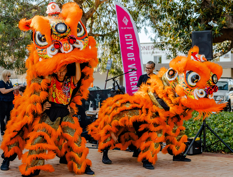 Lunar New Year Lion Dance 2025