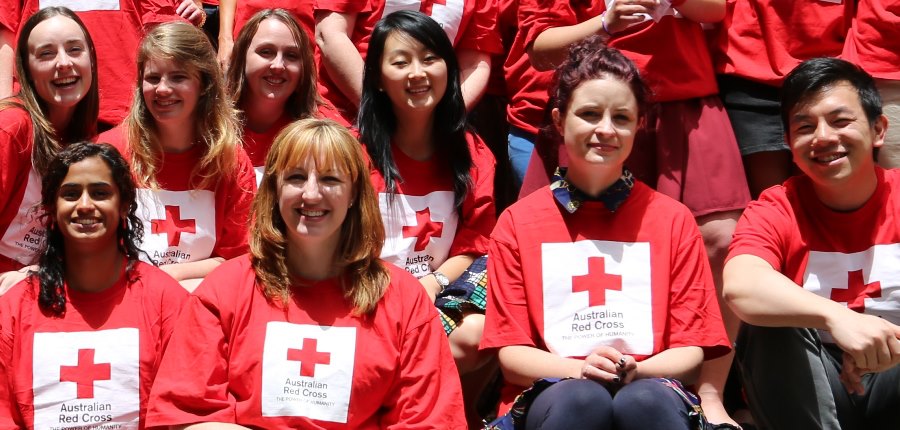 WA Red Cross Volunteer