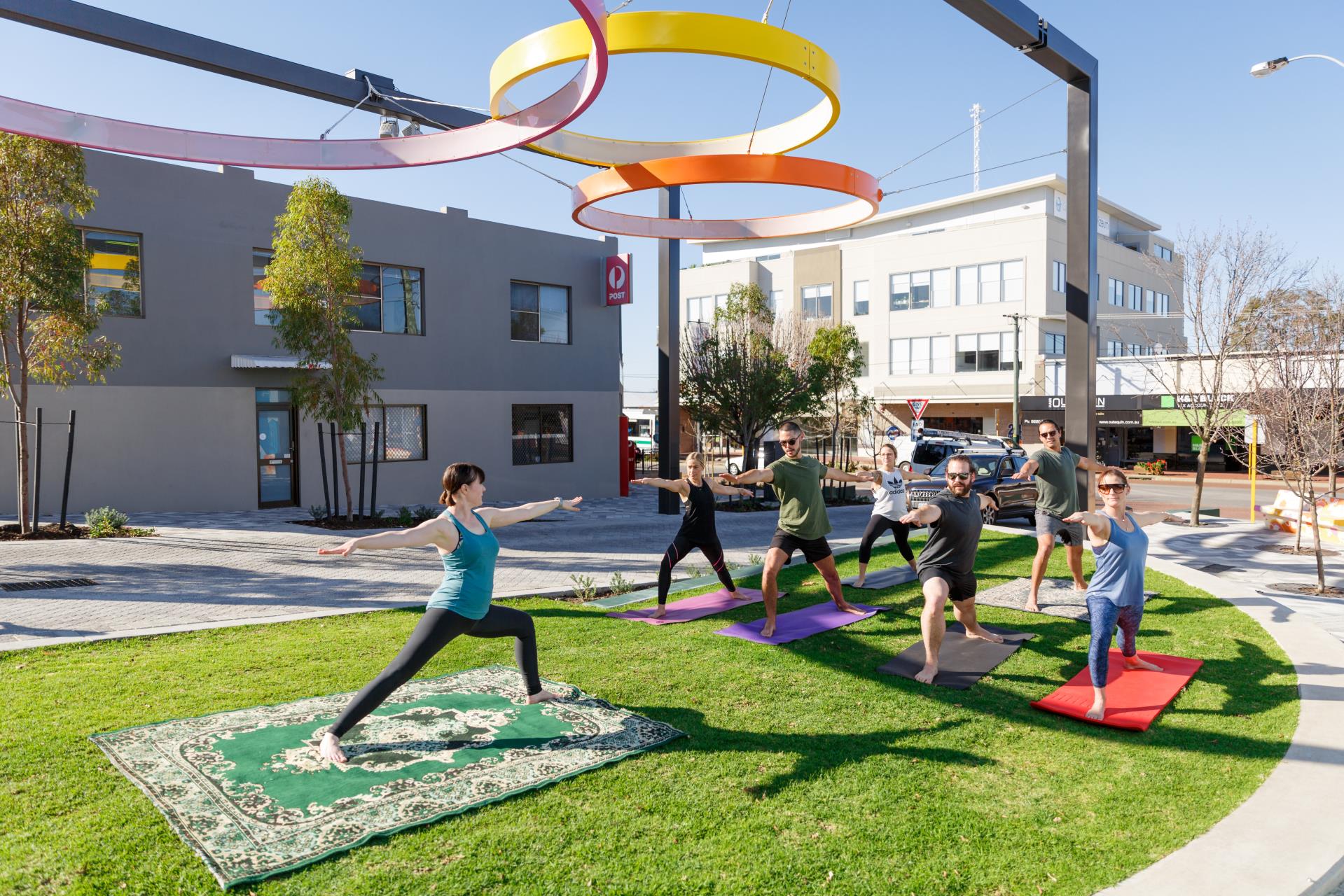 Vincent Youth Series | Youth Yoga Class