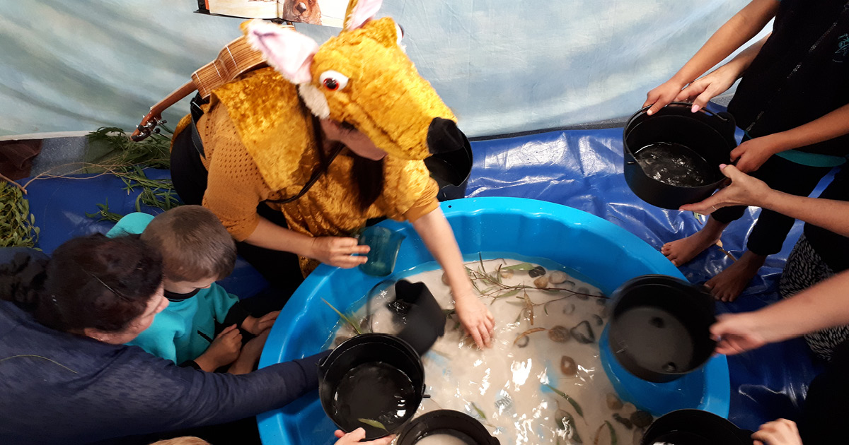 Wombat Stew - Sensory Theatre