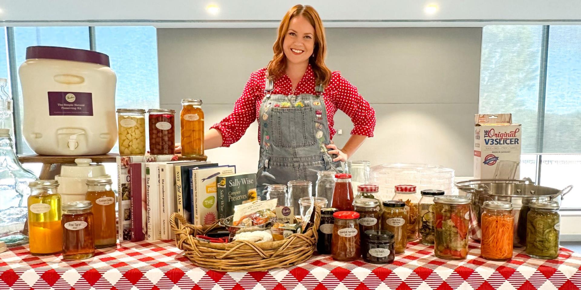 Multicultural Food Preserving