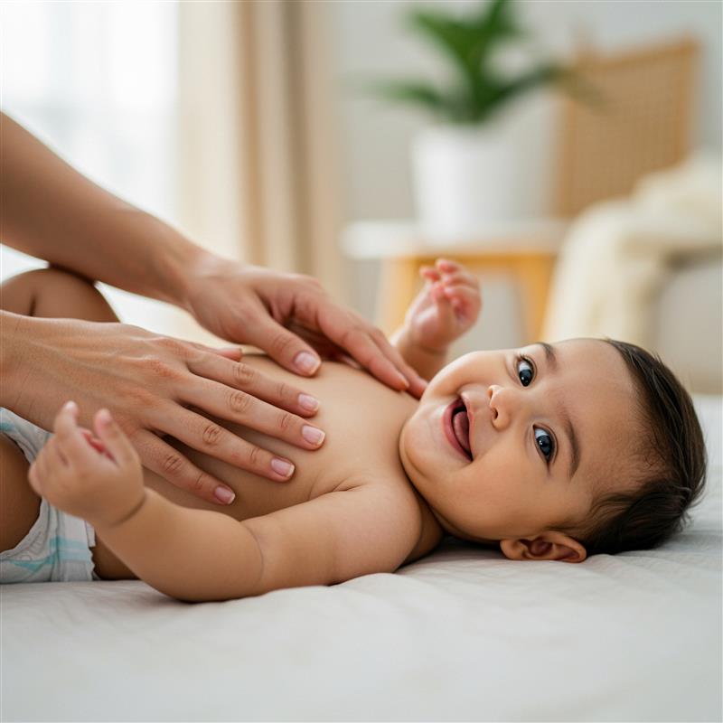 Baby Massage – Introductory Session