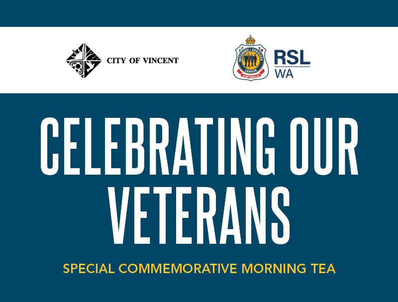 Returned Serviceman and Women Commemorative Morning Tea