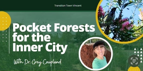 Pocket Forests for the Inner City With Dr Grey Coupland