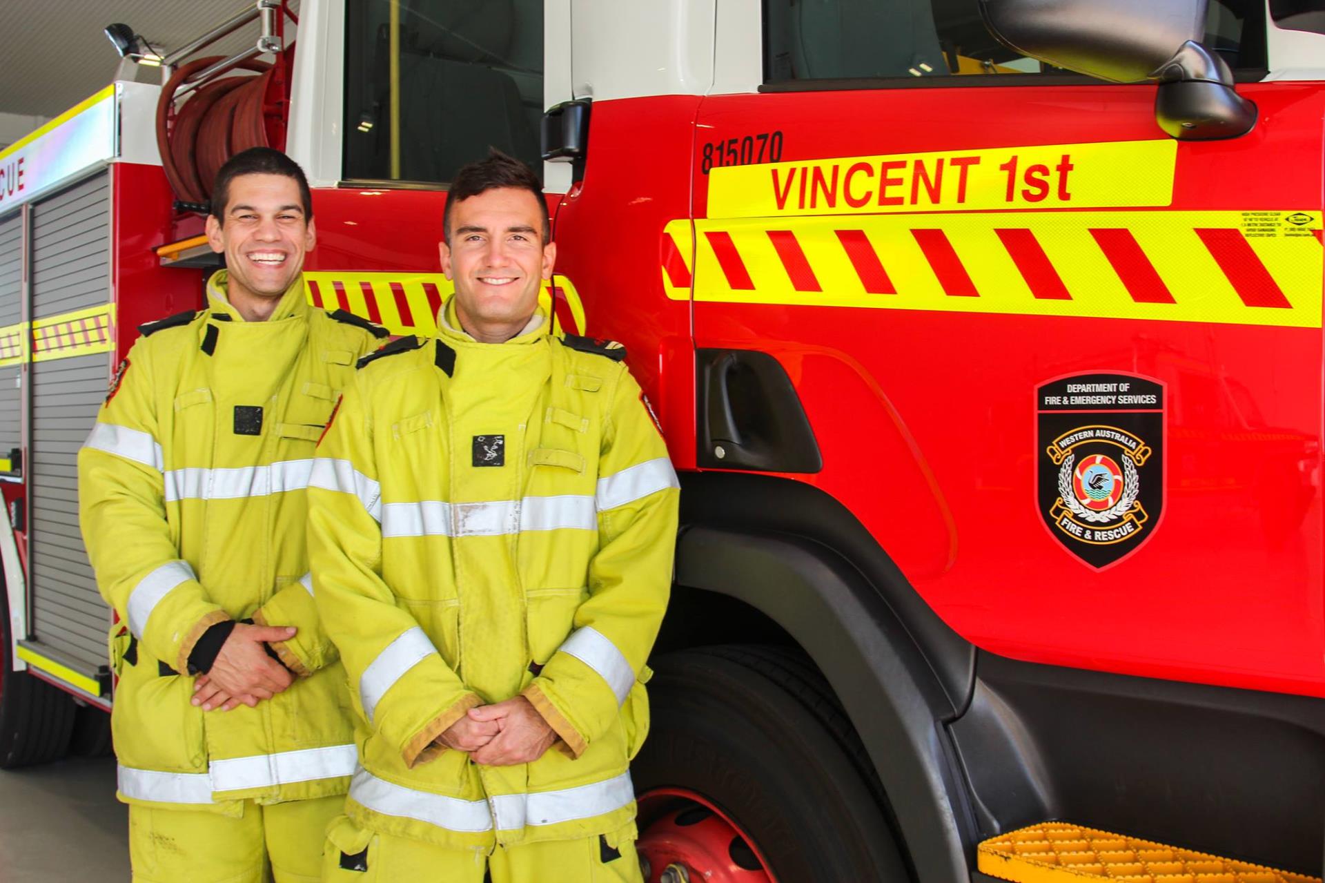 Vincent Fire Station Open Day