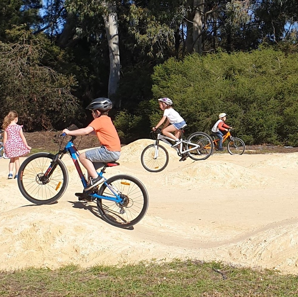 Britannia Reserve BMX Workshop