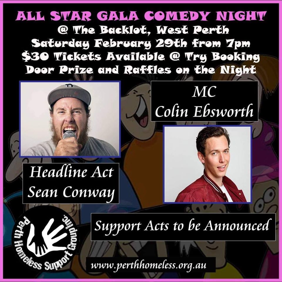 PHSG All Star Gala Comedy Night
