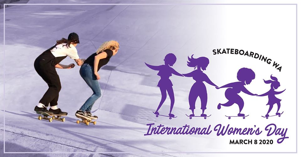 Skateboarding WA - International Women's Day Skate Jam