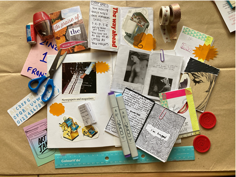 Creative Journalling with Art Jam