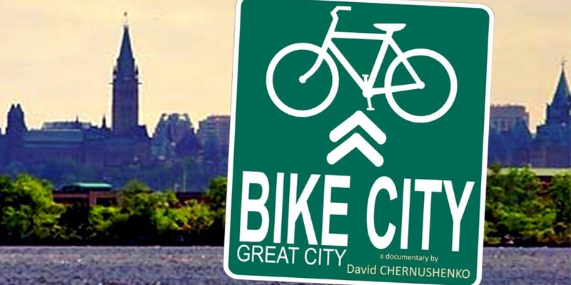 Bike City, Great City - Transition Town Vincent Movie Night