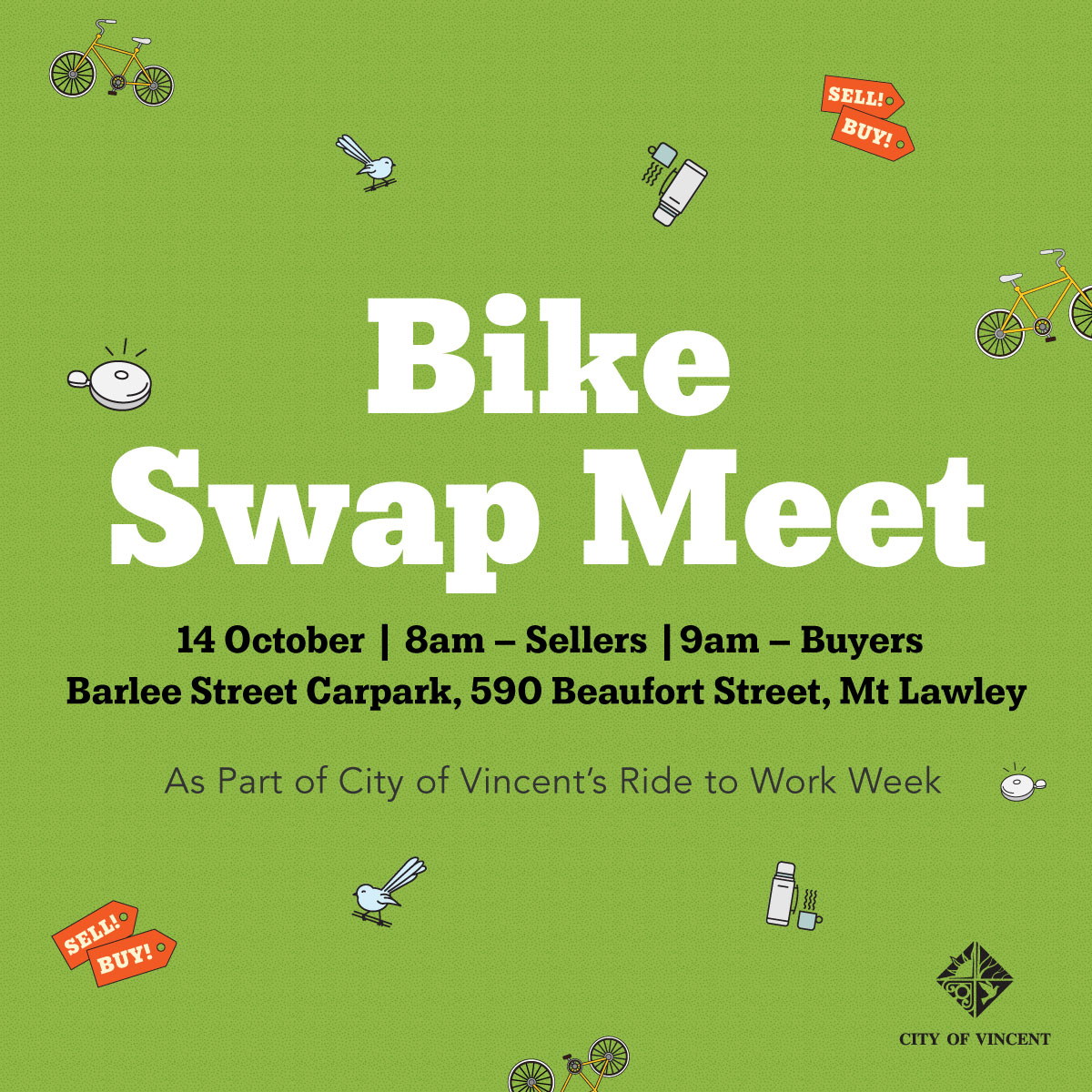 Bike Swap Meet