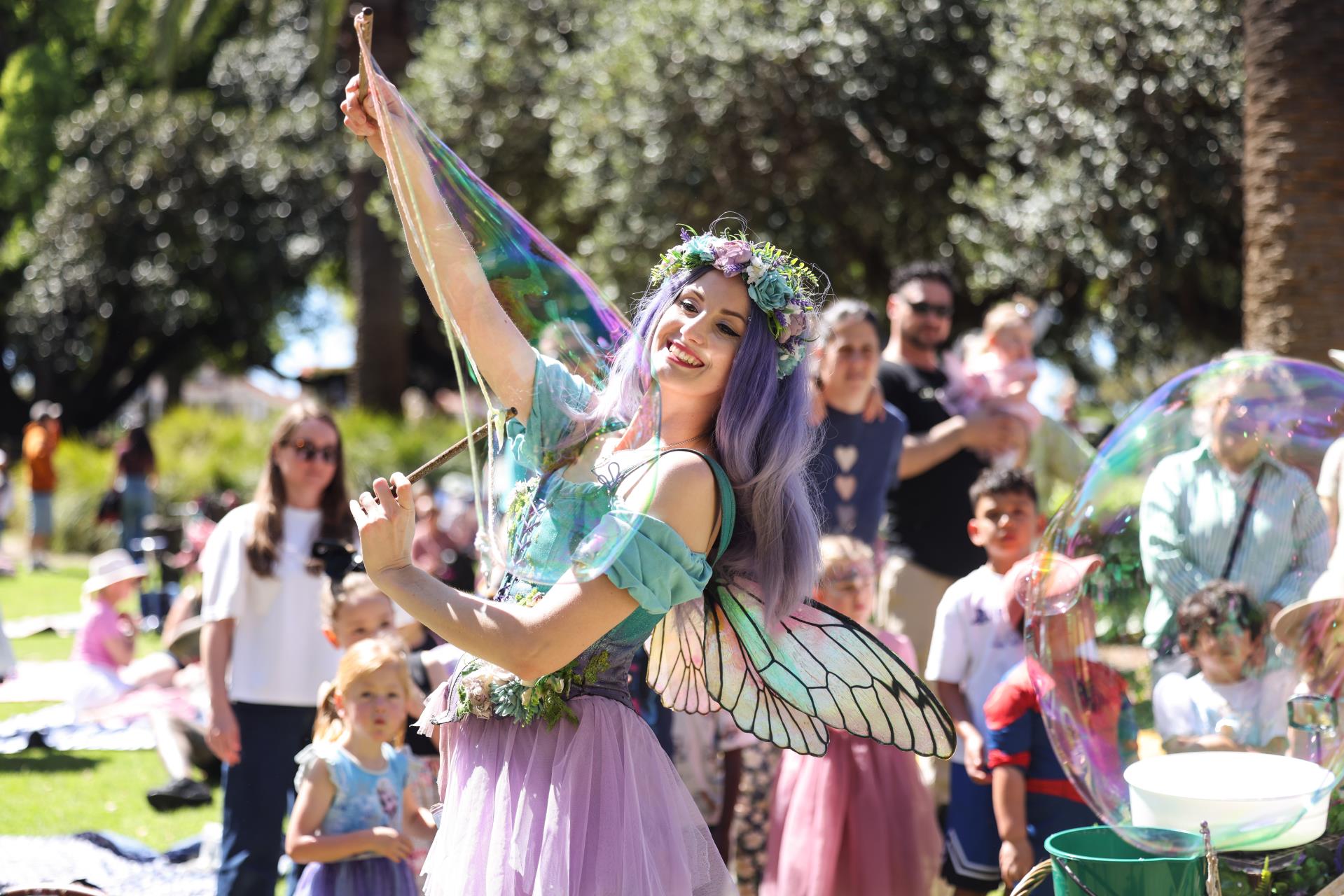 Fairytales in The Park
