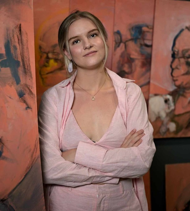 Portraits, Figures and Lines by Charlotte Robinson
