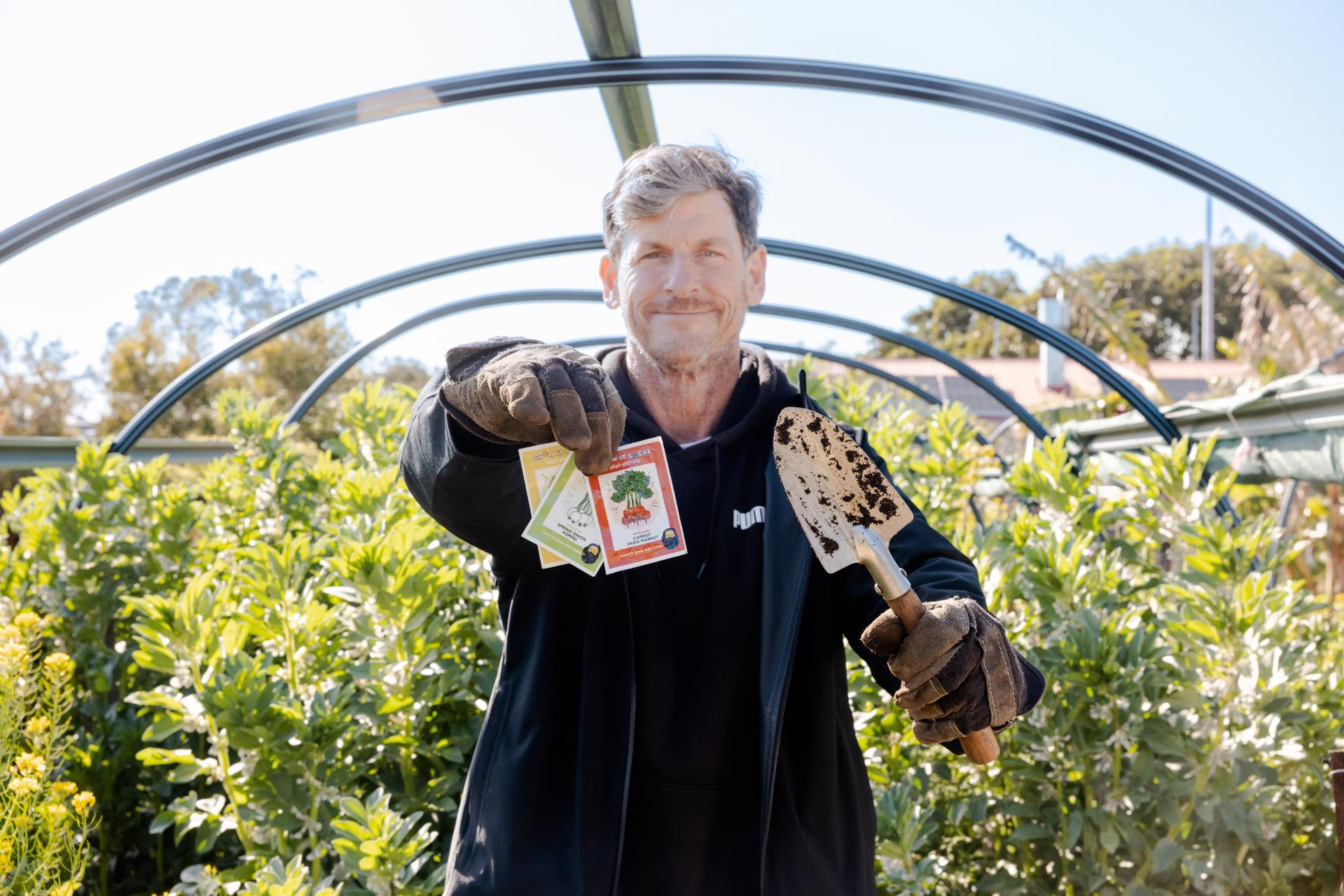 Grow It Local Busy Bee at North Perth Community Garden