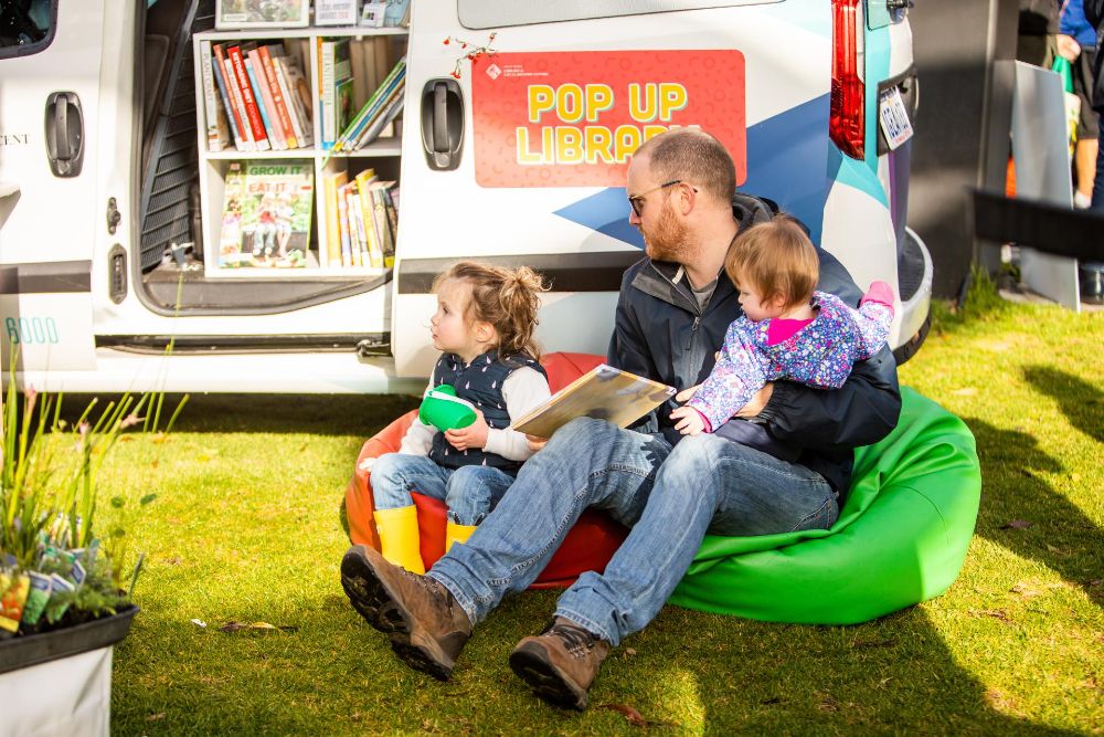 Story Time in the Common