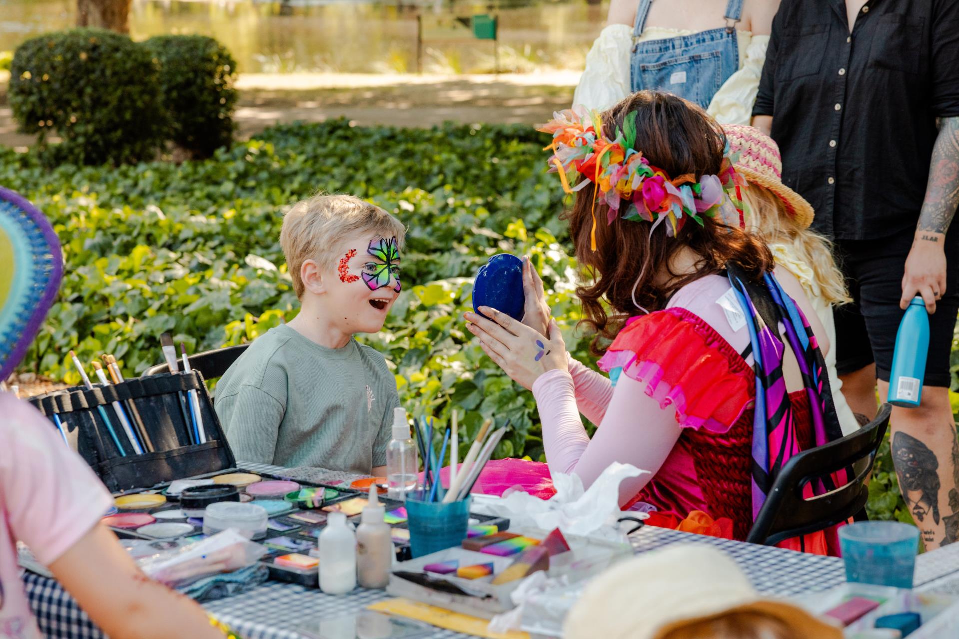 Kyilla Community Farmers Market Picnic in the Park