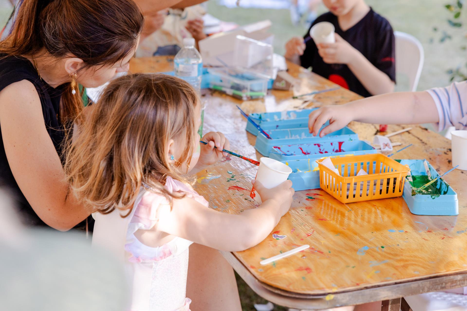 Pre-School Picasso Session